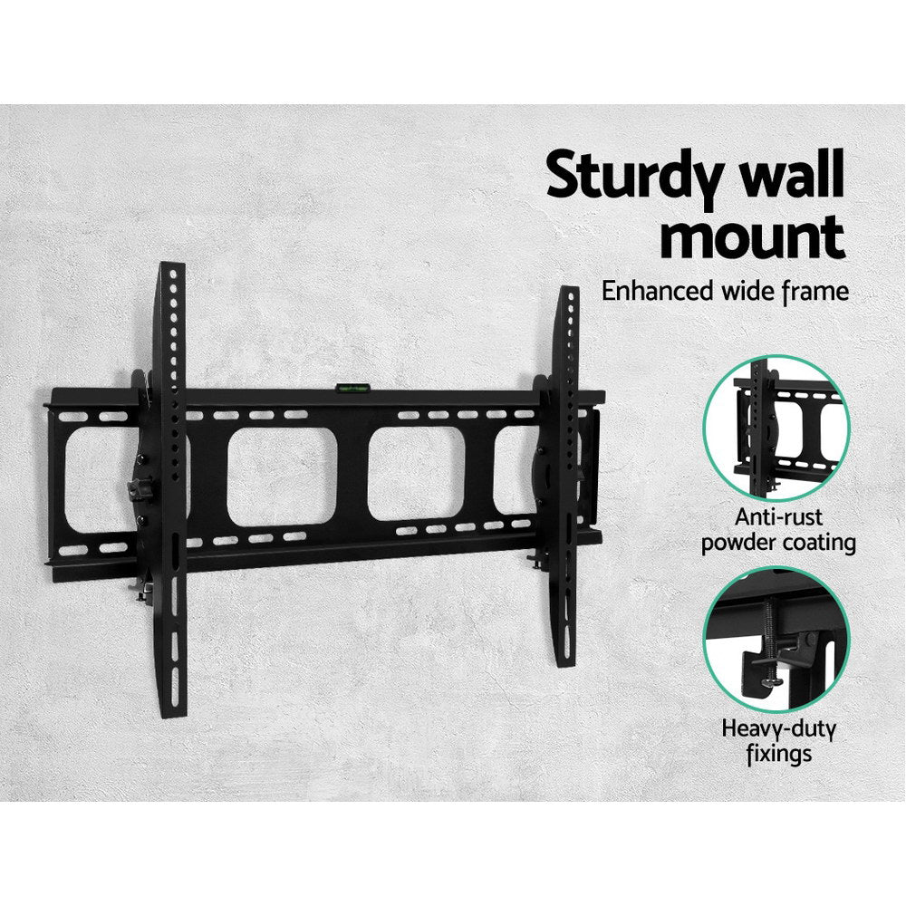 Artiss TV Wall Mount Bracket for 42"-90" LED LCD TVs Tilt Slim Flat Low Profile TV-MOUN-B-WALL-200BT