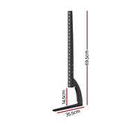 Artiss TV Stand Mount Bracket for 32"-65" Universal Pedestal Tabletop Desktop TV-MOUN-B02-BK