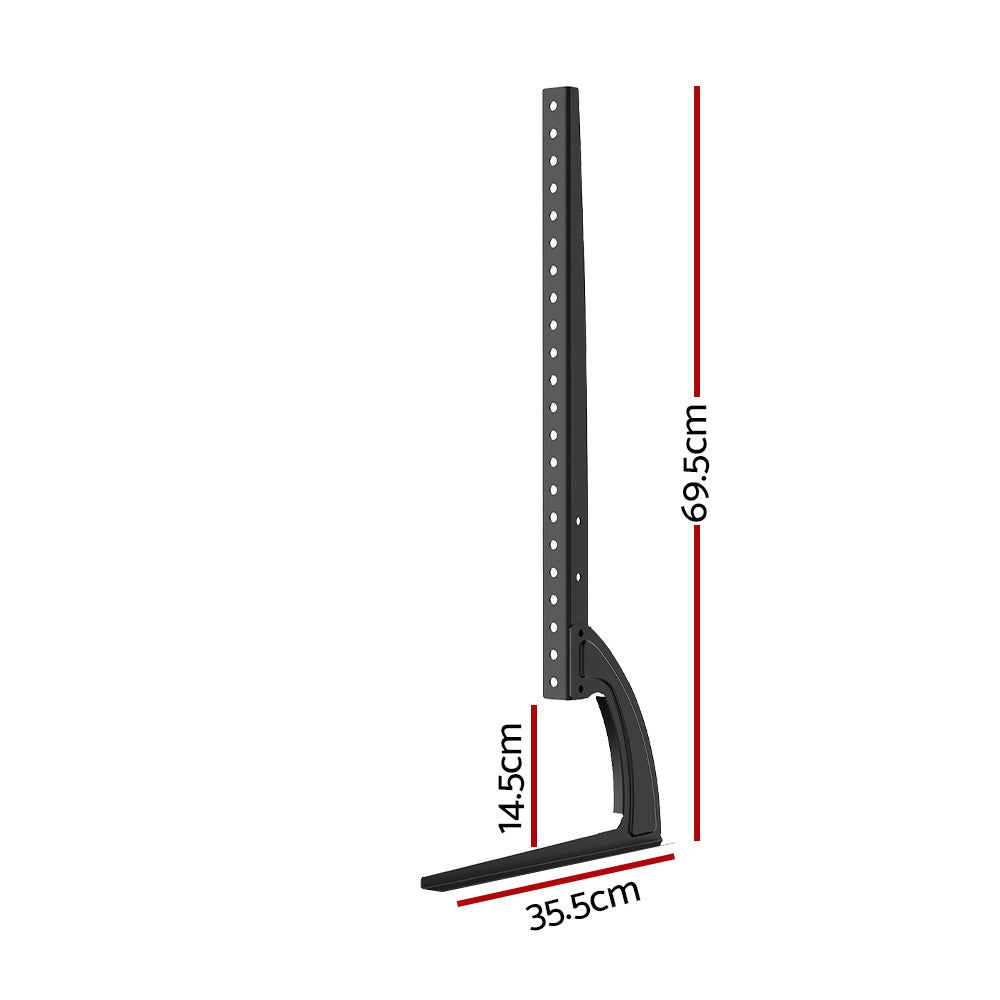 Artiss TV Stand Mount Bracket for 32"-65" Universal Pedestal Tabletop Desktop TV-MOUN-B02-BK