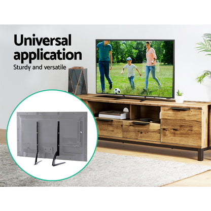 Artiss TV Stand Mount Bracket for 32"-65" Universal Pedestal Tabletop Desktop TV-MOUN-B02-BK
