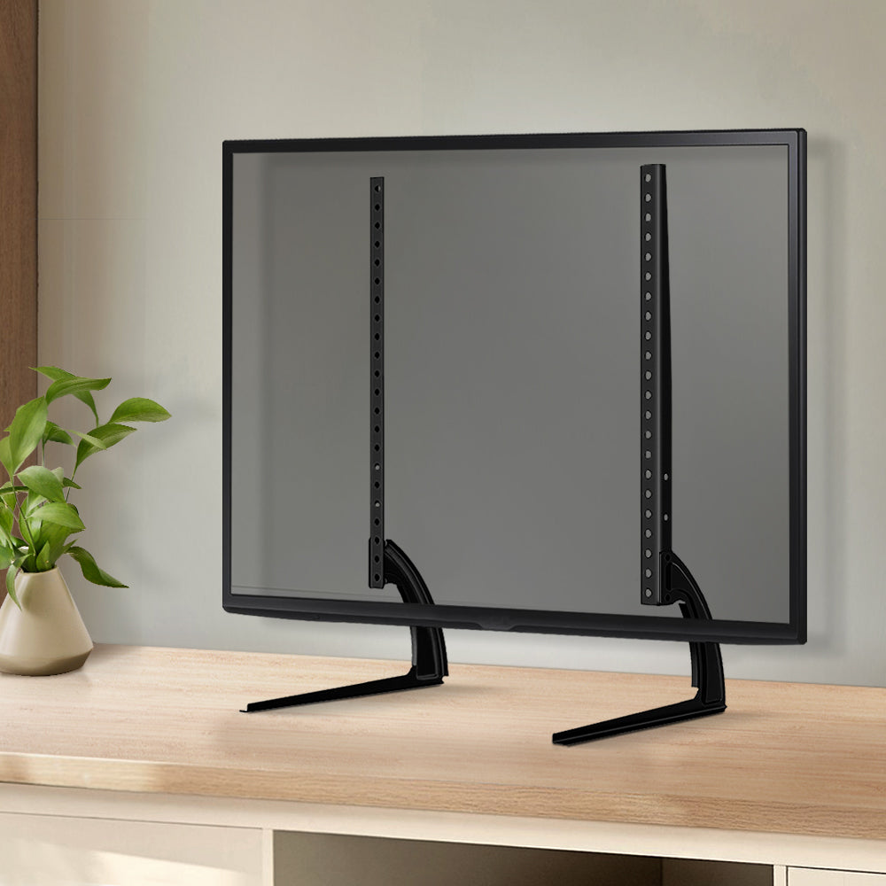 Artiss TV Stand Mount Bracket for 32"-65" Universal Pedestal Tabletop Desktop TV-MOUN-B02-BK