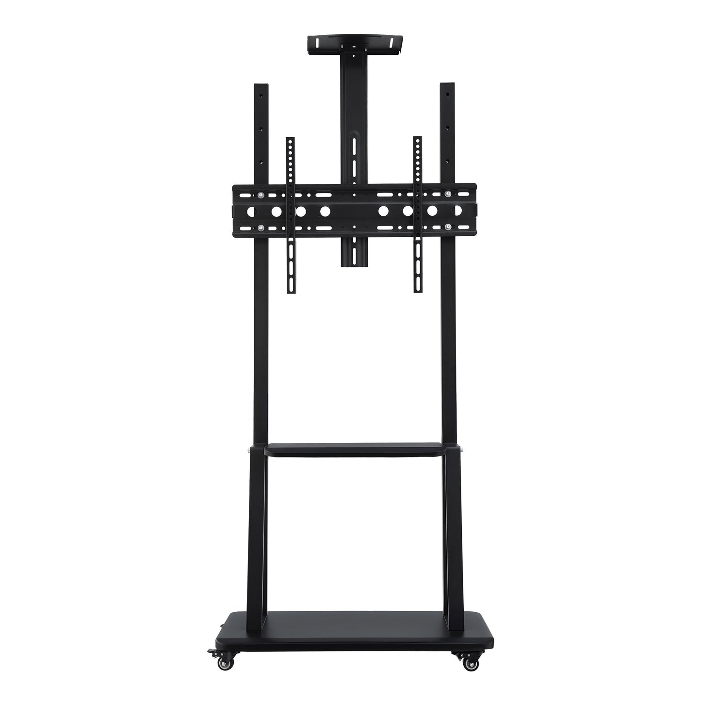 Artiss TV Stand 32-70" Universal Mobile Adjustable Height TV Stand with Wheels TV-MOUN-C75-BK