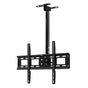 Artiss TV Wall Mount Bracket for 32"-75" LED LCD TVs Full Motion Ceiling Mounted TV-MOUN-CEIL-6040-BK