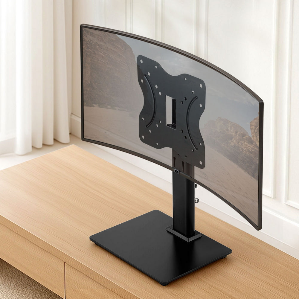 Artiss TV Stand Bracket for 19 - 43 inch TVs Table Top Desktop Universal Swivel TV-MOUN-S04-BK