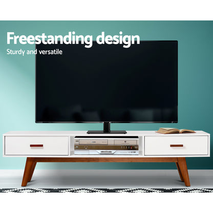 Artiss TV Stand Mount Bracket for 32"-55" LED LCD Swivel Tabletop Desktop Plasma TV-MOUN-S08-2-BK