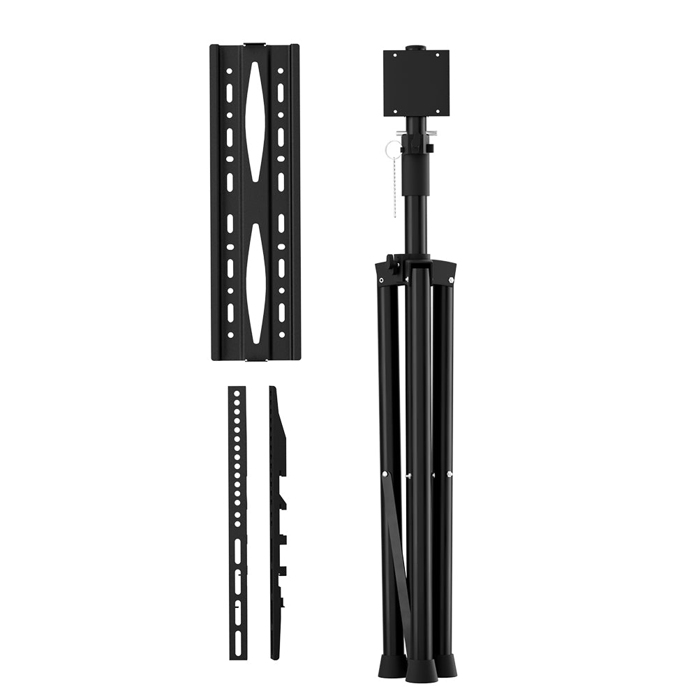 Artiss TV Stand Mount Bracket for 32"-70" LED LCD Tripod Floor Shelf Universal TV-MOUN-S2874-BK