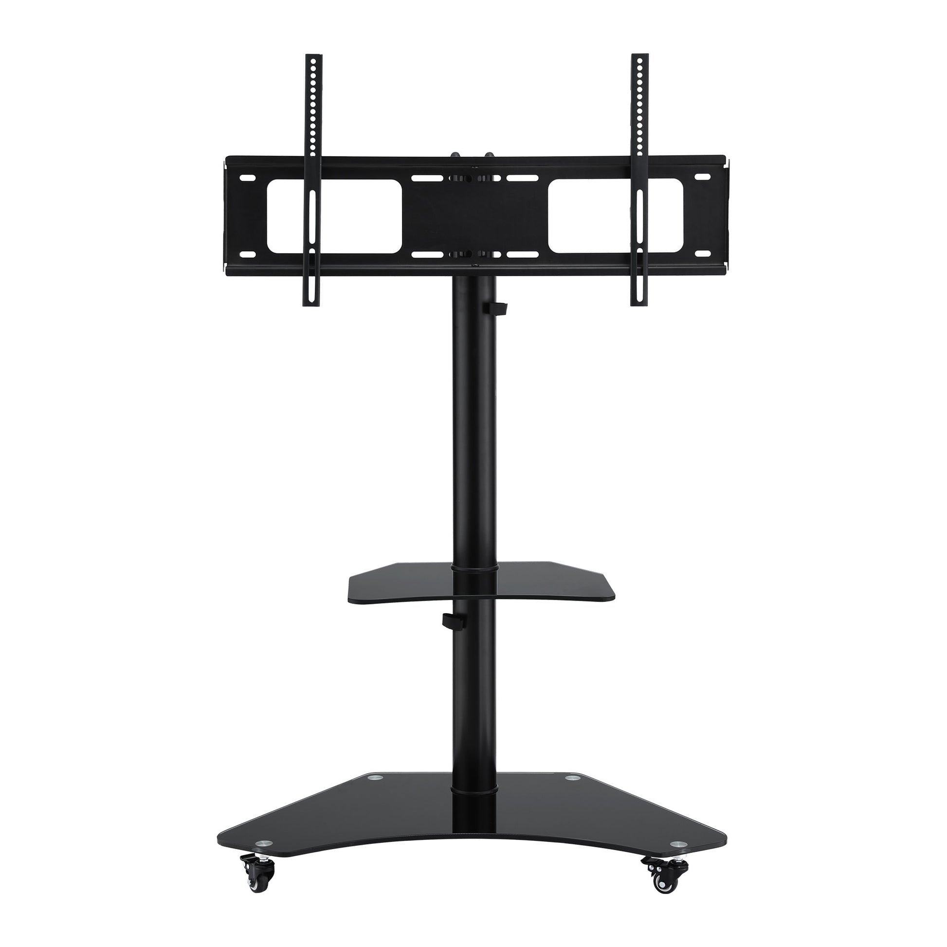 Artiss 40-100" TV Stand Mount Bracket Universal Adjustable Height with Wheels TV-MOUN-W04-100-BK