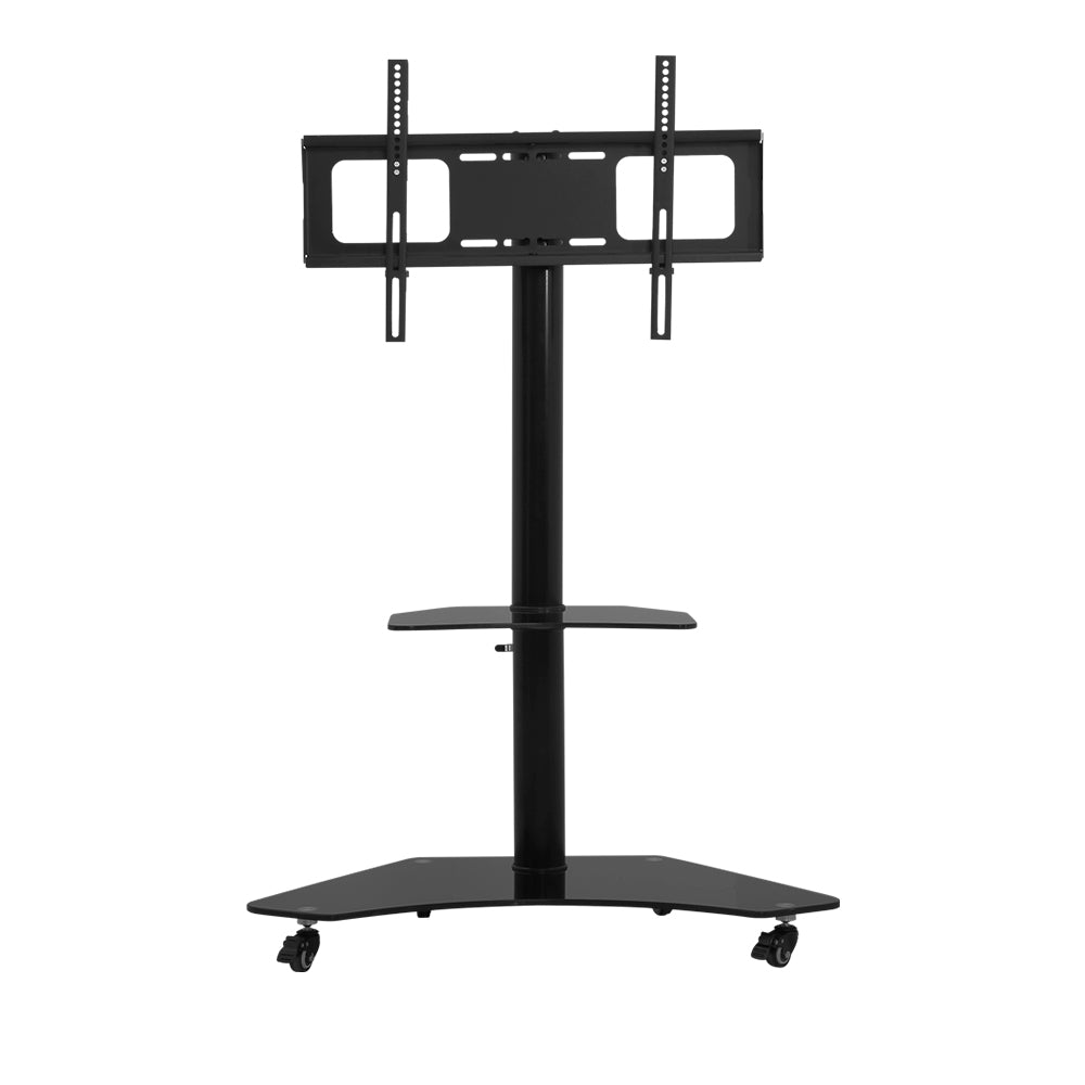 Artiss Mobile TV Stand for 32"-70" TVs Mount Bracket Portable Solid Trolley Cart TV-MOUN-W04-BK