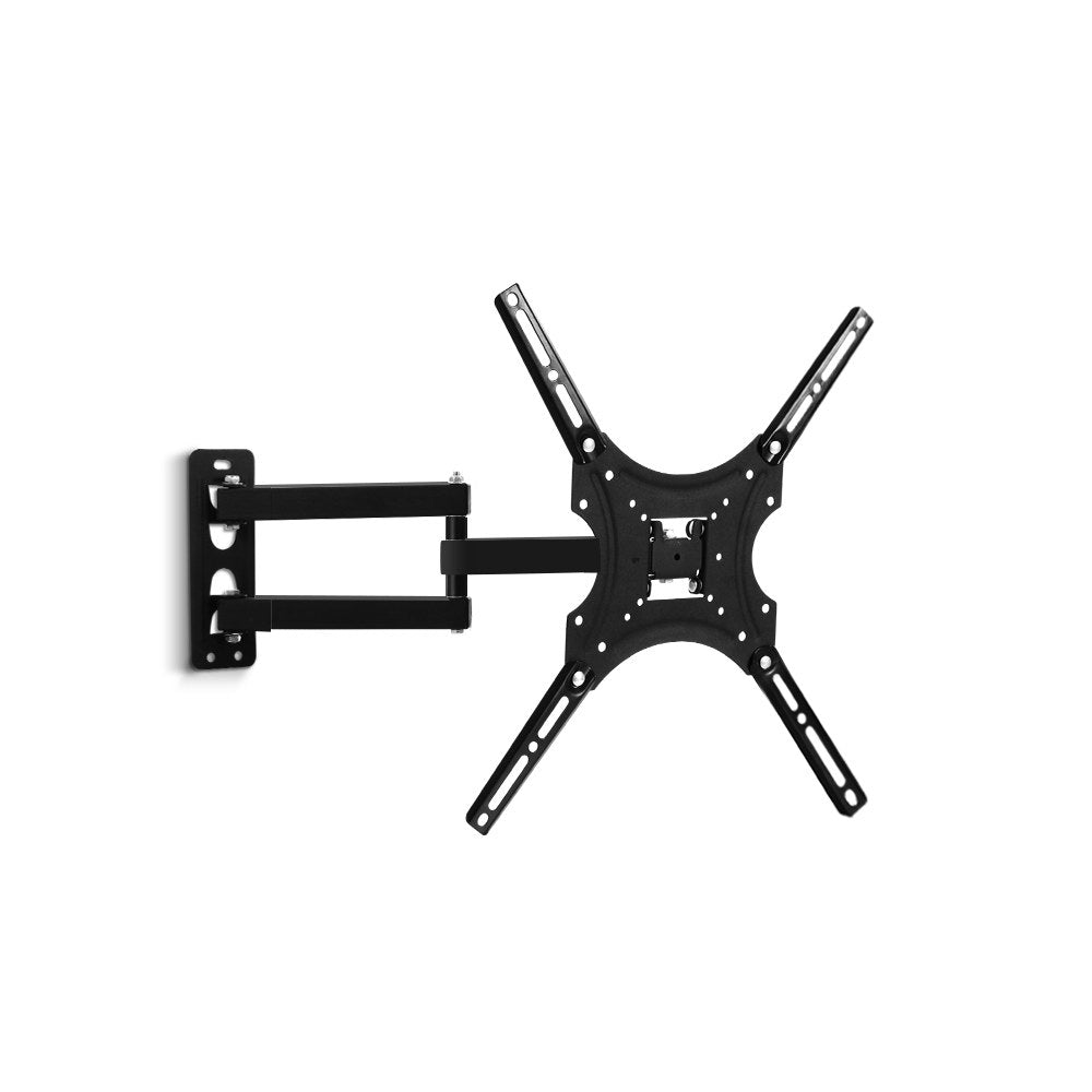 Artiss TV Wall Mount Bracket for 24"-50" LED LCD TVs Full Motion Strong Arms TV-MOUN-WALL-117-BK