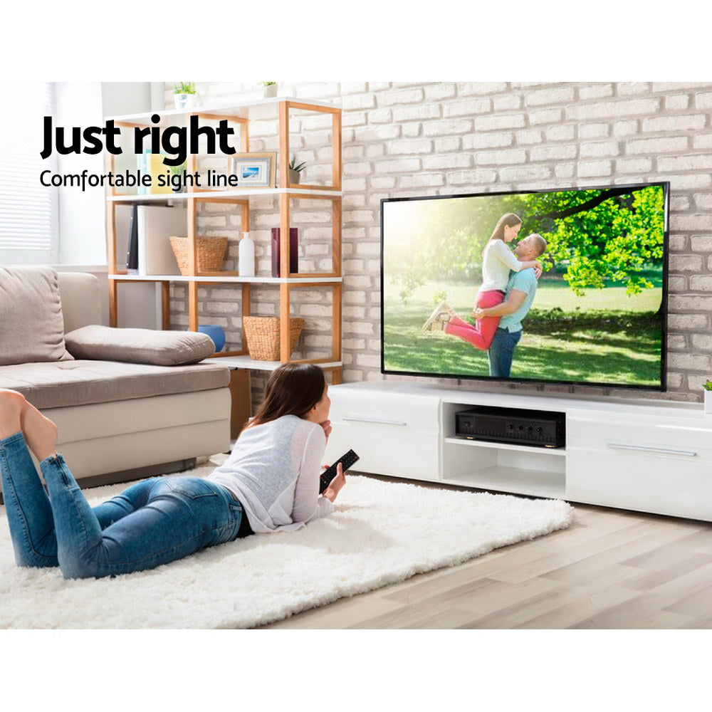 Artiss TV Wall Mount Bracket for 24"-50" LED LCD TVs Full Motion Strong Arms TV-MOUN-WALL-117-BK