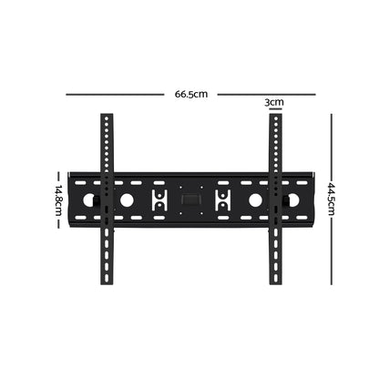 Artiss TV Wall Mount Bracket for 32"-70" LED LCD TVs Tilt Slim Flat Low Profile TV-MOUN-WALL-260-BK