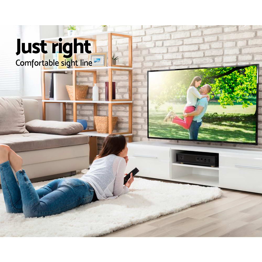 Artiss TV Wall Mount Bracket for 32"-70" LED LCD TVs Tilt Slim Flat Low Profile TV-MOUN-WALL-260-BK