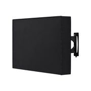 Artiss 40-43 Inch TV Cover Waterproof Outdoor Patio Flat Television Protector TVC-43-BK