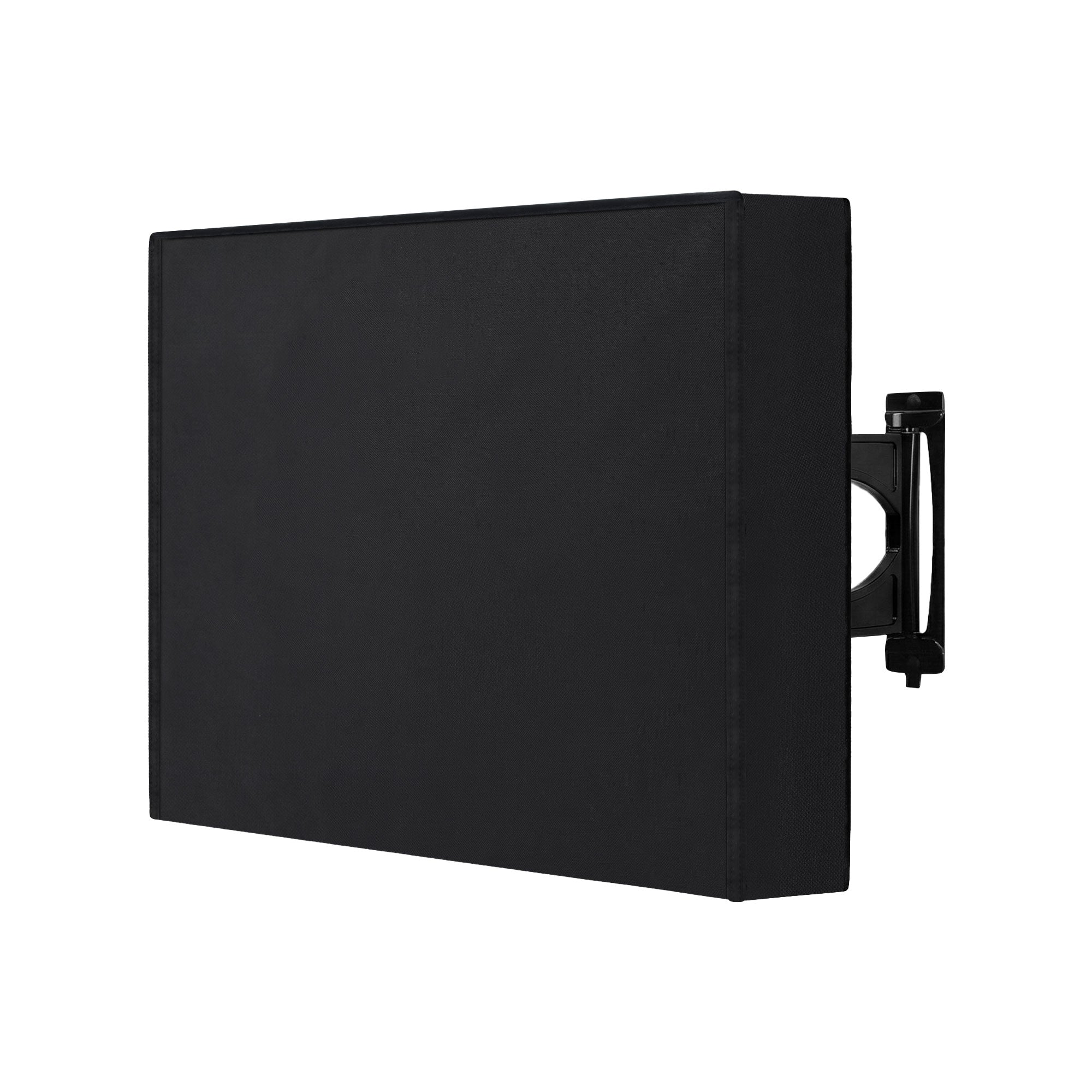 Artiss 40-43 Inch TV Cover Waterproof Outdoor Patio Flat Television Protector TVC-43-BK