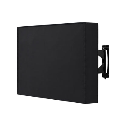 Artiss 40-43 Inch TV Cover Waterproof Outdoor Patio Flat Television Protector TVC-43-BK