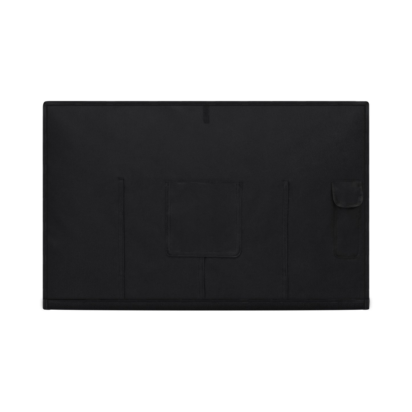 Artiss 40-43 Inch TV Cover Waterproof Outdoor Patio Flat Television Protector TVC-43-BK