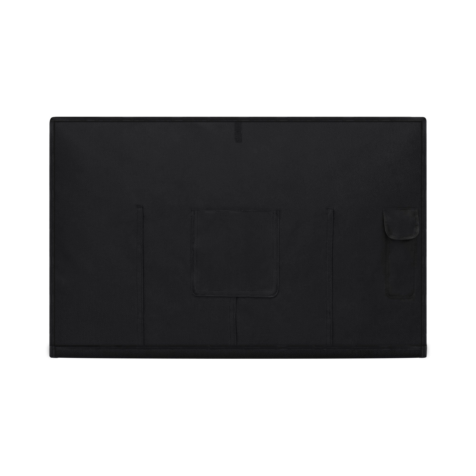 Artiss 40-43 Inch TV Cover Waterproof Outdoor Patio Flat Television Protector TVC-43-BK