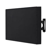 Artiss 55-58 Inch TV Cover Waterproof Outdoor Patio Flat Television Protector TVC-58-BK