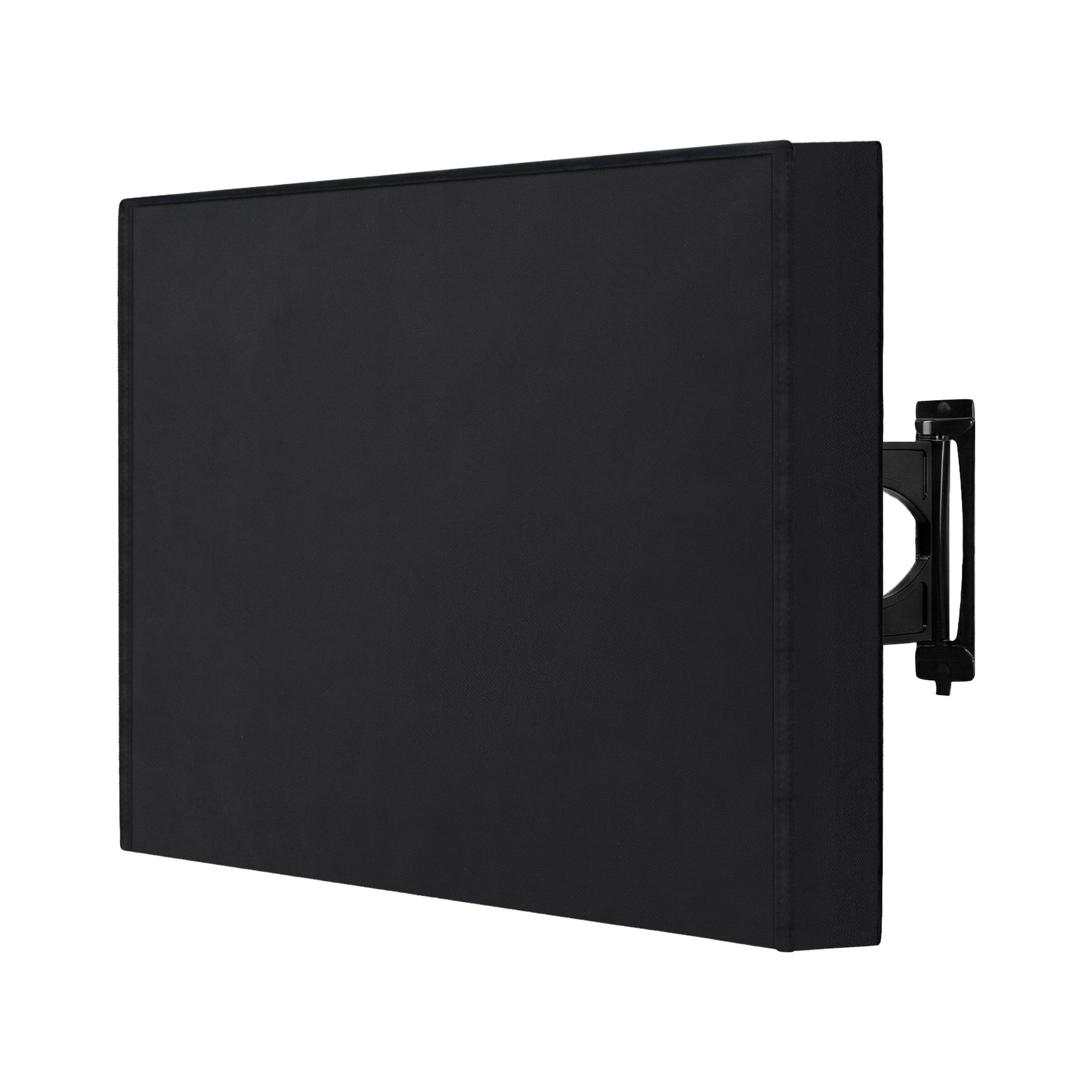 Artiss 55-58 Inch TV Cover Waterproof Outdoor Patio Flat Television Protector TVC-58-BK