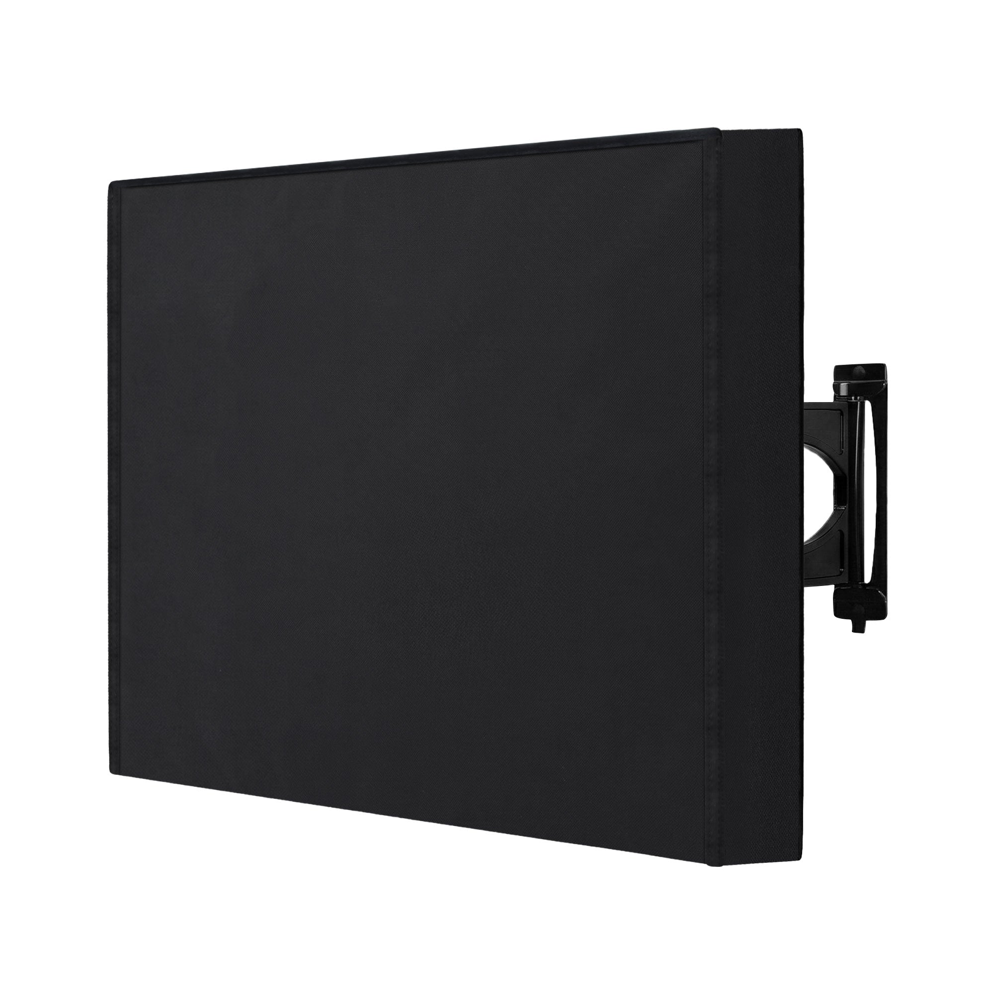 Artiss 55-58 Inch TV Cover Waterproof Outdoor Patio Flat Television Protector TVC-58-BK