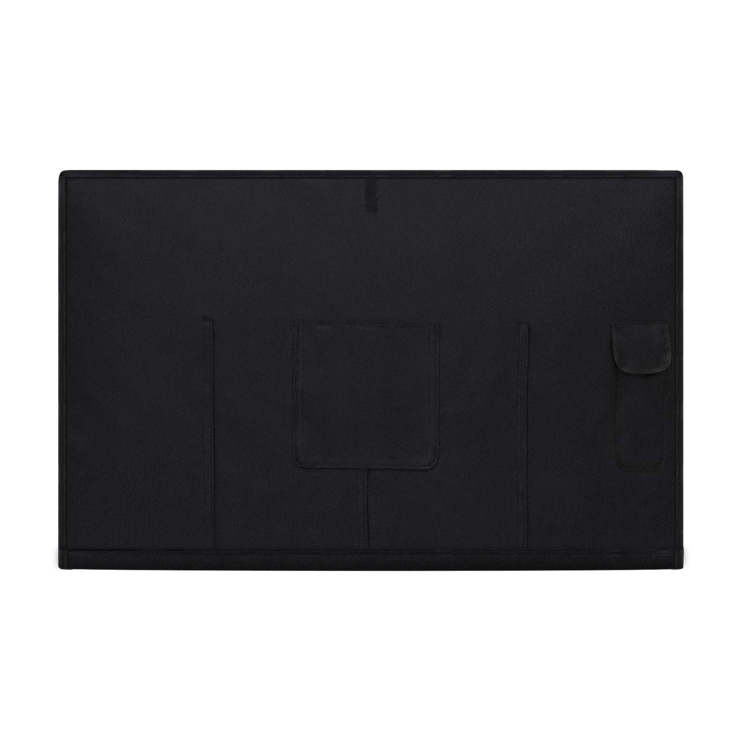 Artiss 55-58 Inch TV Cover Waterproof Outdoor Patio Flat Television Protector TVC-58-BK