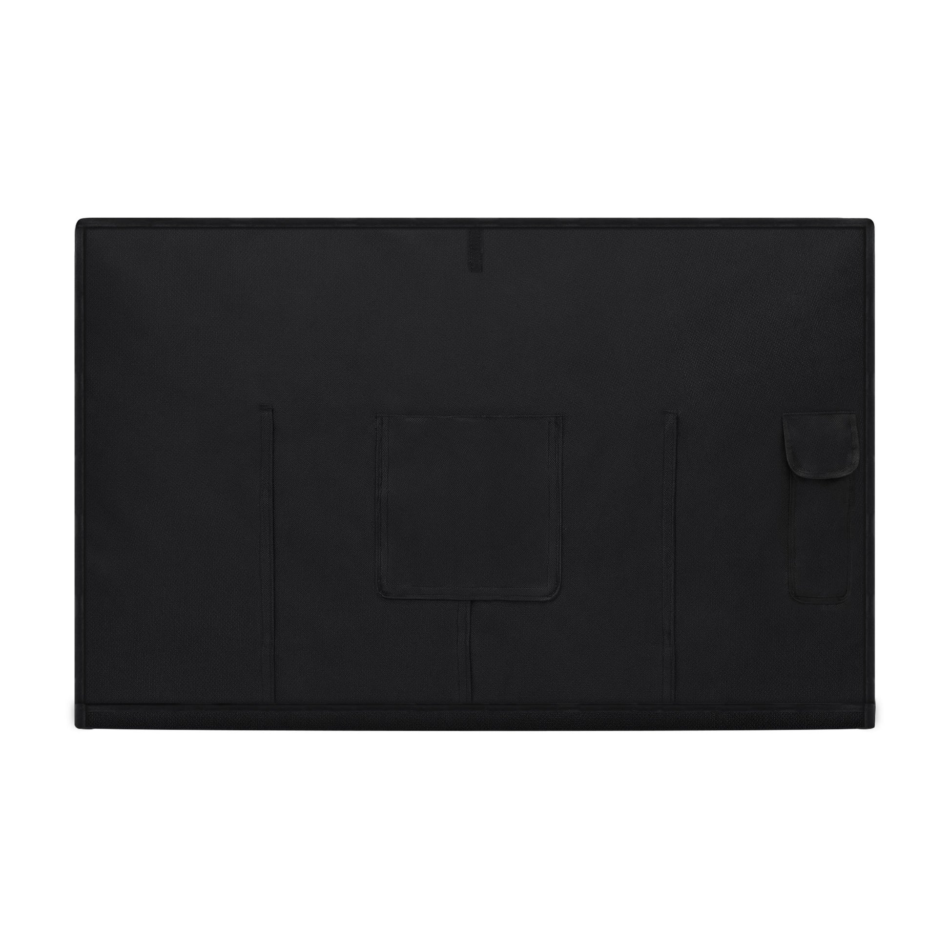 Artiss 55-58 Inch TV Cover Waterproof Outdoor Patio Flat Television Protector TVC-58-BK