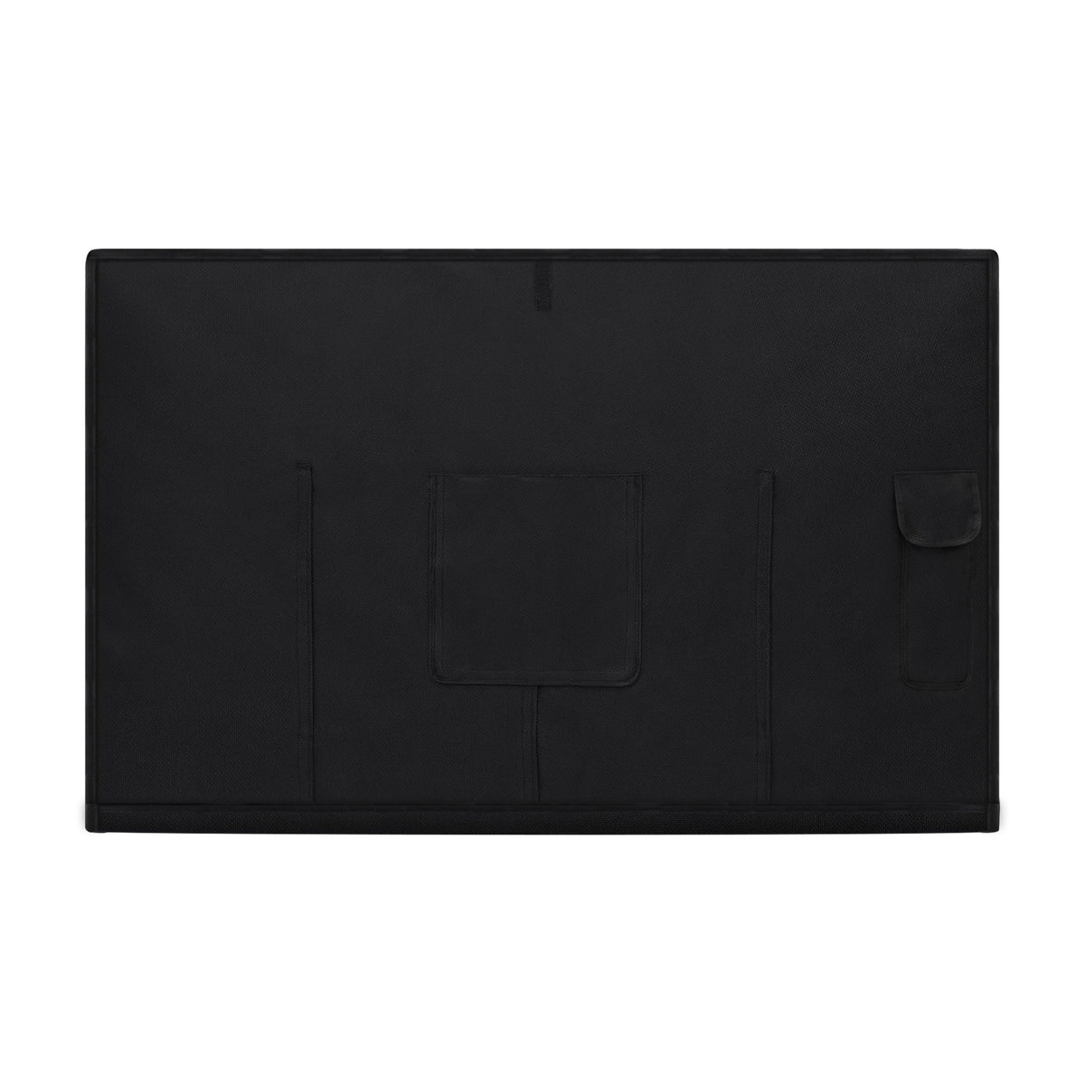Artiss 55-58 Inch TV Cover Waterproof Outdoor Patio Flat Television Protector TVC-58-BK