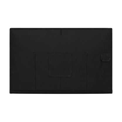 Artiss 55-58 Inch TV Cover Waterproof Outdoor Patio Flat Television Protector TVC-58-BK