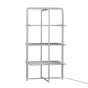 Devanti Electric Heated Towel Rail Rack 30 Bars Foldable Clothes Dry Warmer TW-C-703-ALUM