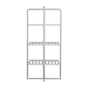 Devanti Electric Heated Towel Rail Rack 30 Bars Foldable Clothes Dry Warmer TW-C-703-ALUM