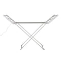 Devanti Electric Heated Towel Rail Rack 18 Bars Freestanding Clothes Dry Warmer TW-C-Y-ALUM