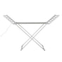 Devanti Electric Heated Towel Rail Rack 18 Bars Freestanding Clothes Dry Warmer TW-C-Y-ALUM