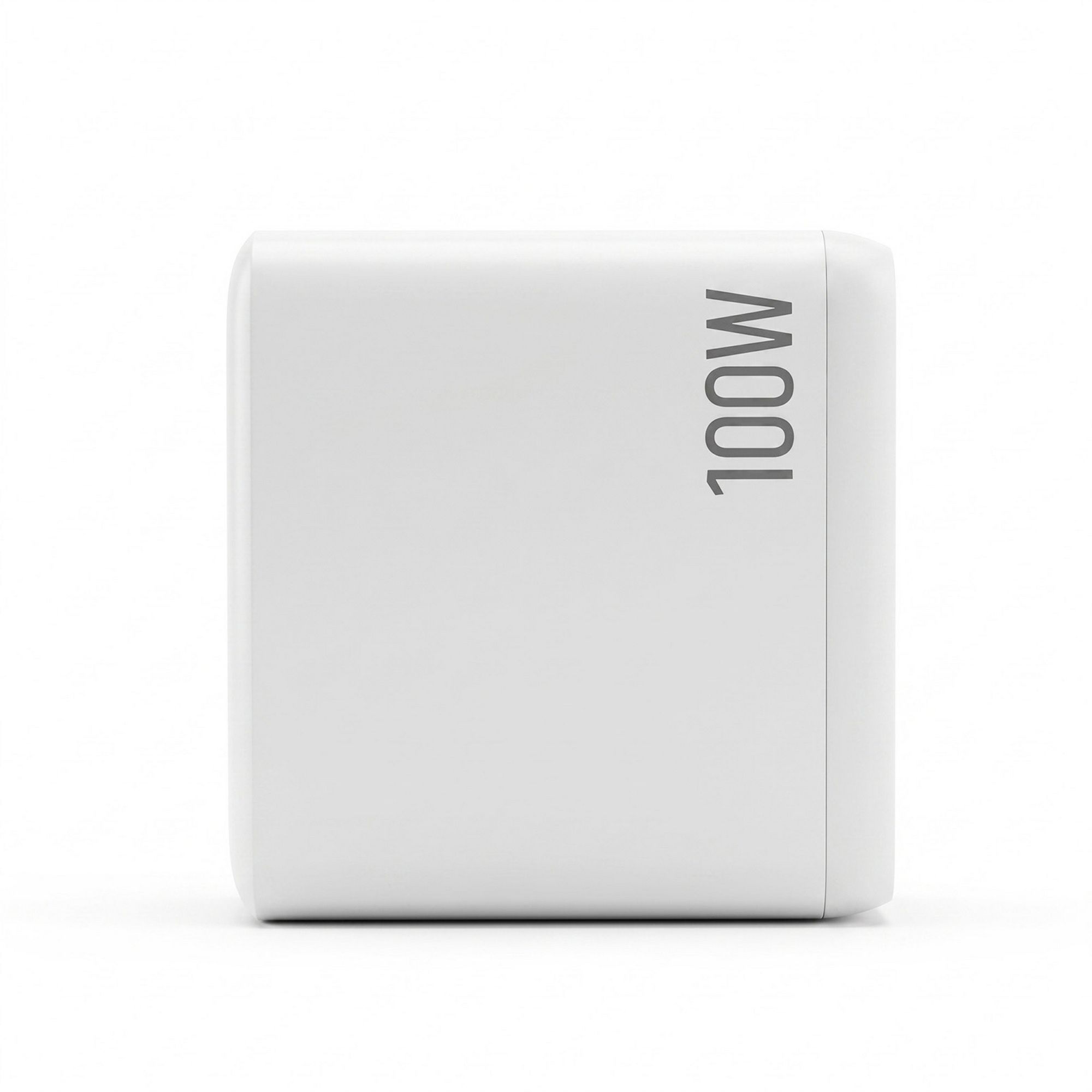 Devanti USB C Charger 100W Fast Charger 4 Port GaN Desktop Station White UCC-100W-WH