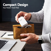 Devanti USB C Charger 65W Fast Charger 3 Port PD Wall Adapter White UCC-65W-WH