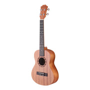 Alpha 26" Ukulele Natural Mahogany Tenor Beginner Gift w/ Carry Bag UKULE-D-26-NAT