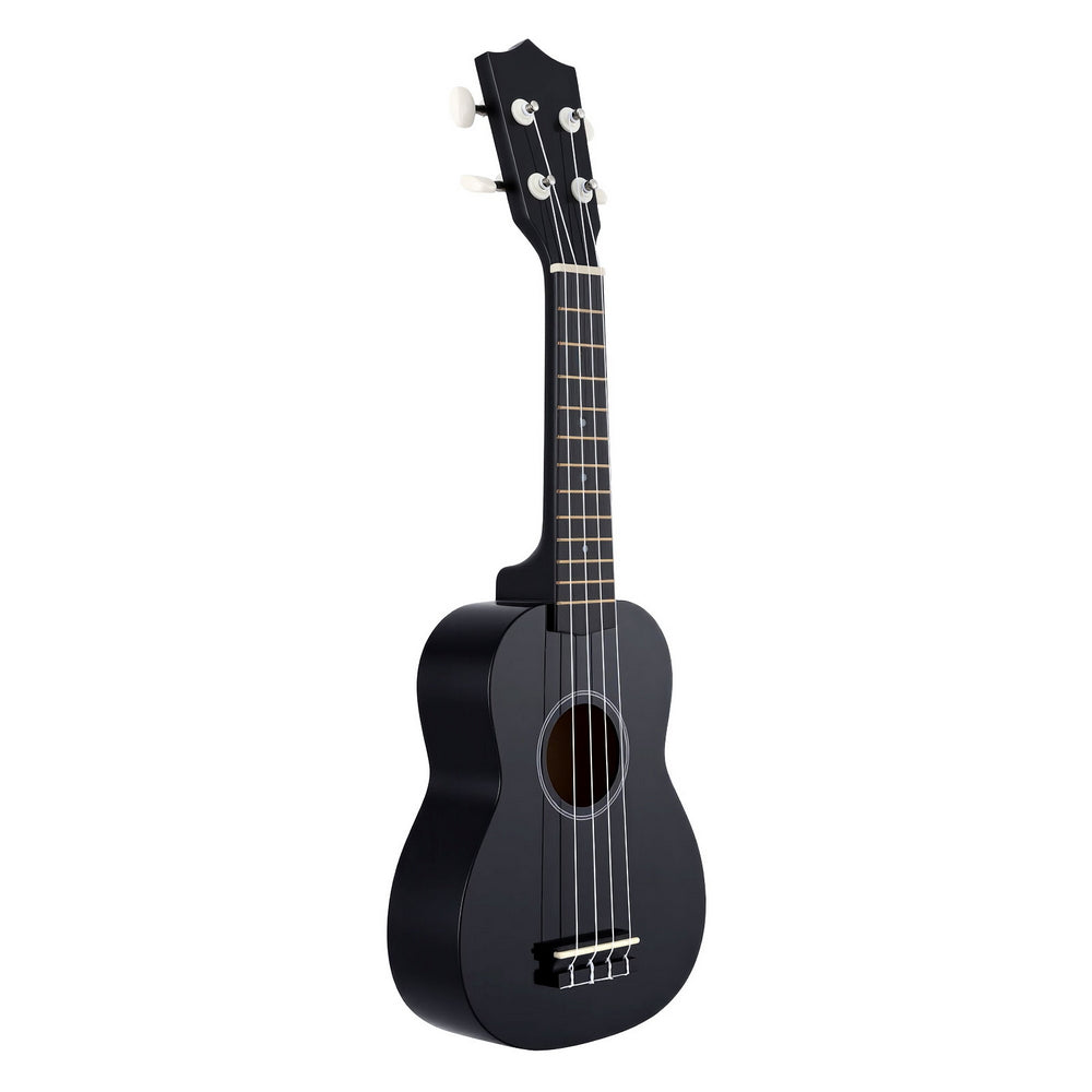 Alpha Ukulele 21 Inch Basswood Beginner UKULE-E-21-BK