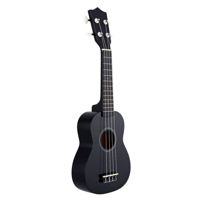 Alpha Ukulele 21 Inch Basswood Beginner UKULE-E-21-BK