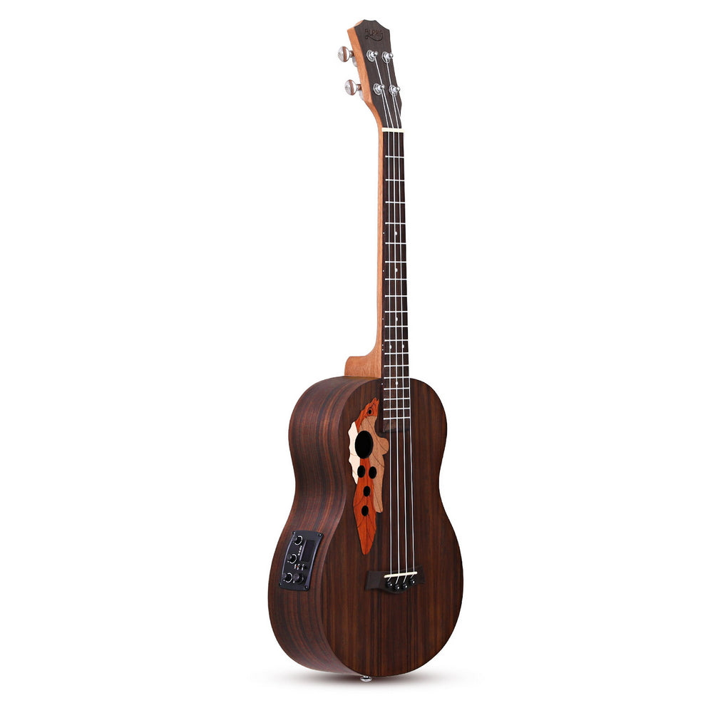 Alpha Ukulele 30 Inch with EQ 18 Frets UKULE-E-30-EQ-BR