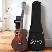 Alpha Ukulele 30 Inch with EQ 18 Frets UKULE-E-30-EQ-BR