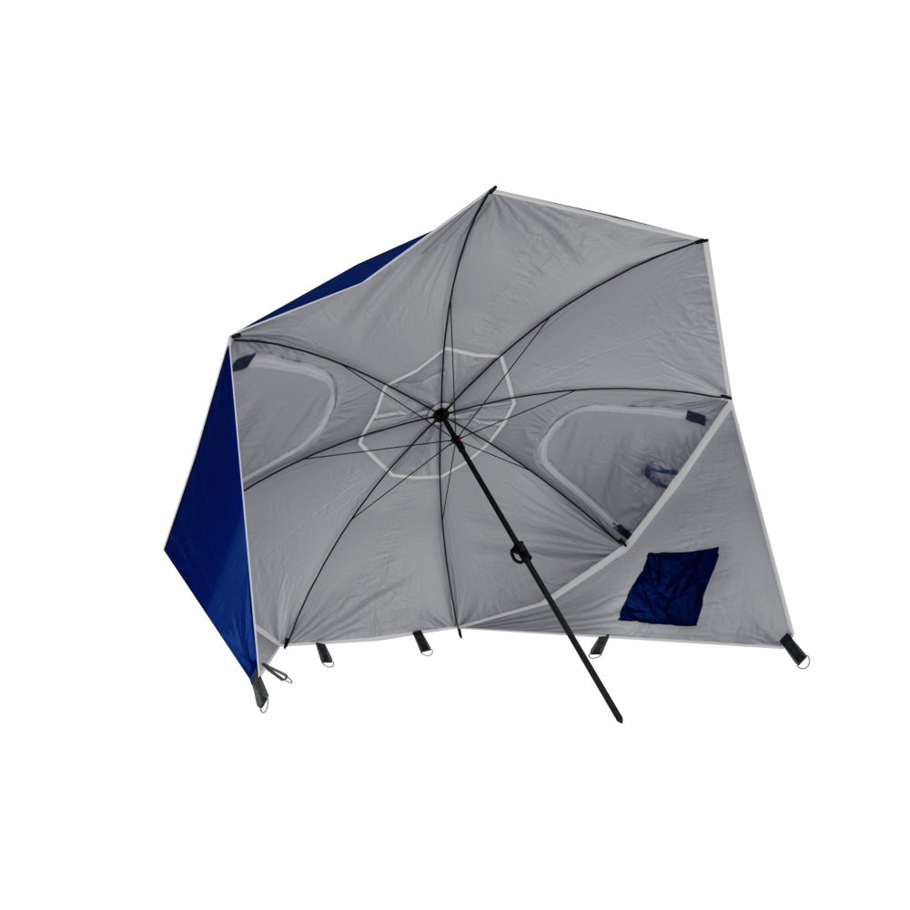 Instahut Beach Umbrella Outdoor Umbrellas Garden Sun Extension Pole Sun Canpoy UMB-BEACH-BL