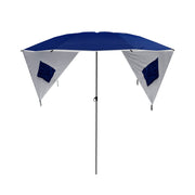 Instahut Beach Umbrella Outdoor Umbrellas Garden Sun Extension Pole Sun Canpoy UMB-BEACH-BL