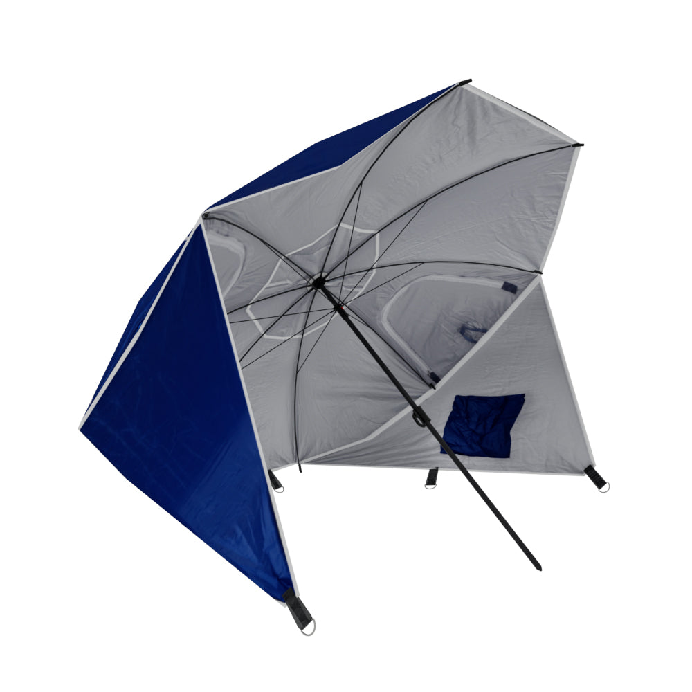 Instahut Beach Umbrella Outdoor Umbrellas Garden Sun Extension Pole Sun Canpoy UMB-BEACH-BL