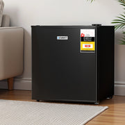Devanti 31L Small Upright Freezer Vertical Freezer Black UPF-31L-BK