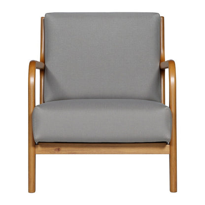 Artiss Armchair Fabric Light Grey UPHO-C-ARM-5099-GR
