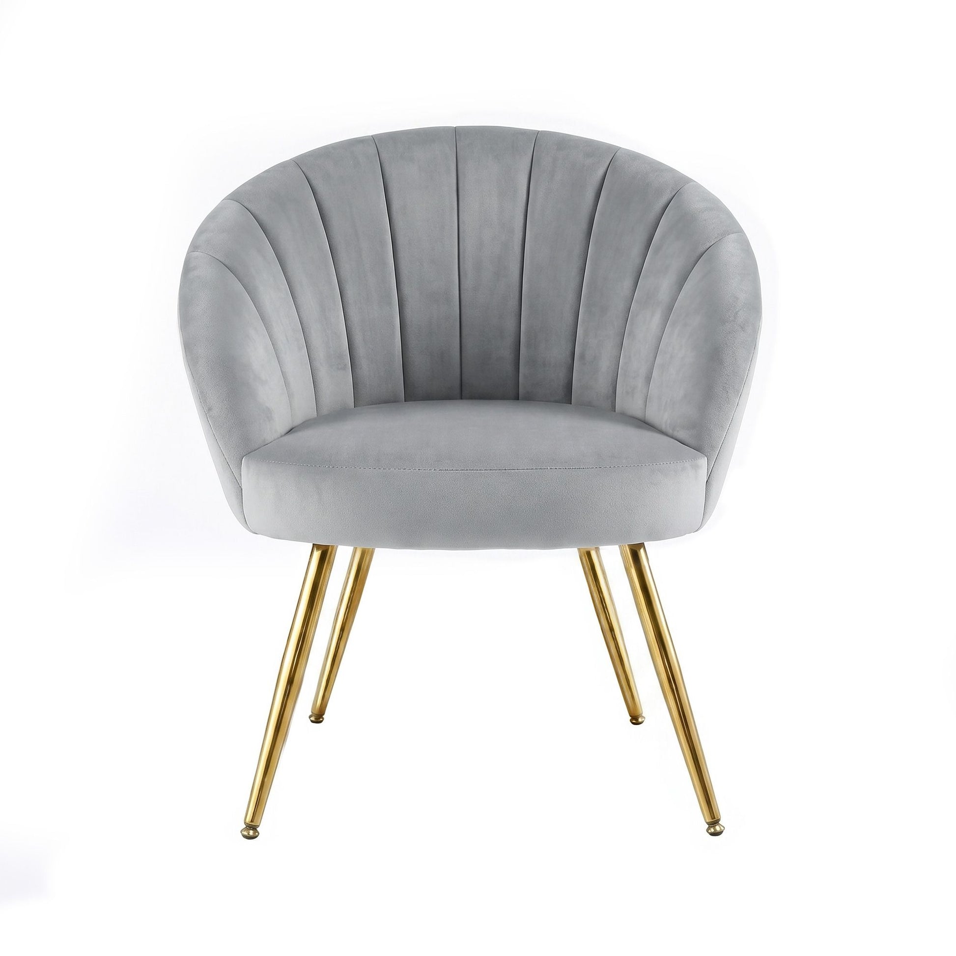 Artiss Armchair Velvet Grey Eloise UPHO-C-ARM-5107-GY