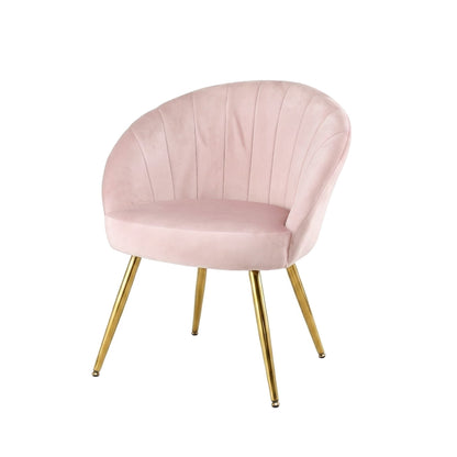 Artiss Armchair Velvet Pink Eloise UPHO-C-ARM-5107-PK