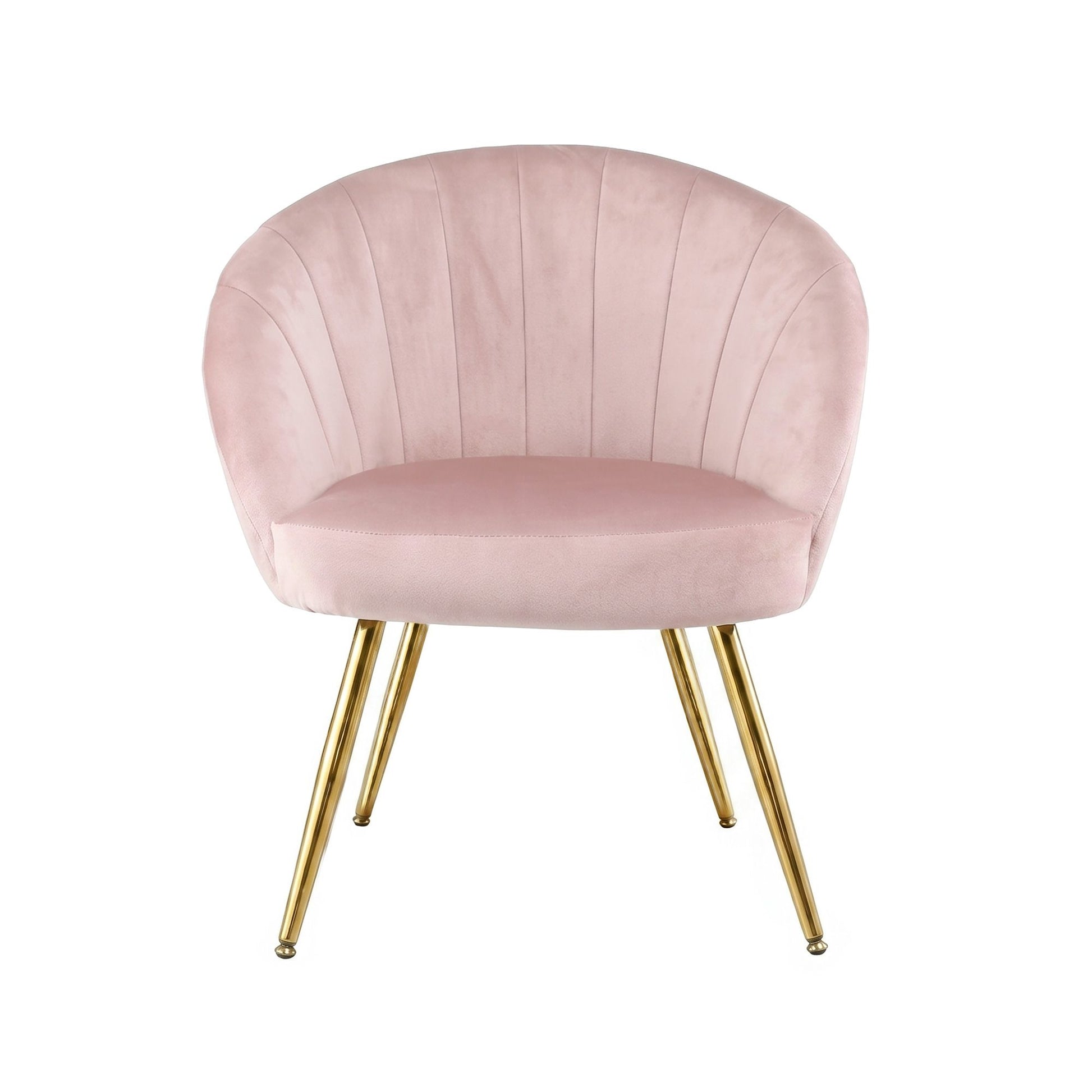 Artiss Armchair Velvet Pink Eloise UPHO-C-ARM-5107-PK