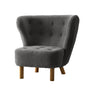 Artiss Armchair Lounge Accent Chair Armchairs Couch Chairs Sofa Bedroom Charcoal UPHO-C-ARM-6021-CH