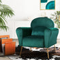 Artiss Armchair Green Velvet Caroline UPHO-C-ARM-8026-GR