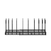Artiss Expandable Pots and Pans Organizer Rack Cookware Holder Kitchen Cabinet Rack USS-A-PAN-BK
